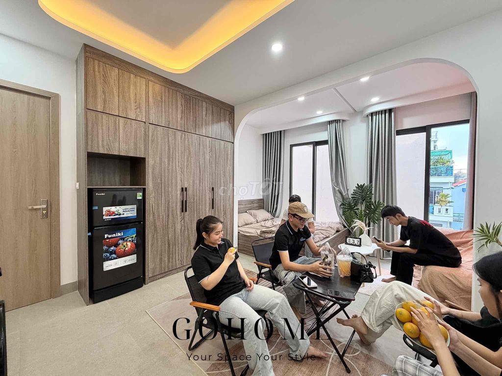 STUDIO CAO CẤP ĐẦY ĐỦ NỘI THẤT