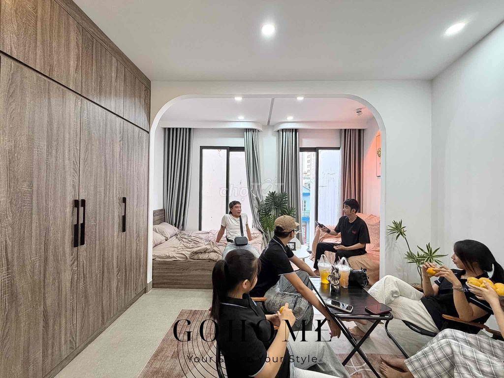 STUDIO CAO CẤP ĐẦY ĐỦ NỘI THẤT