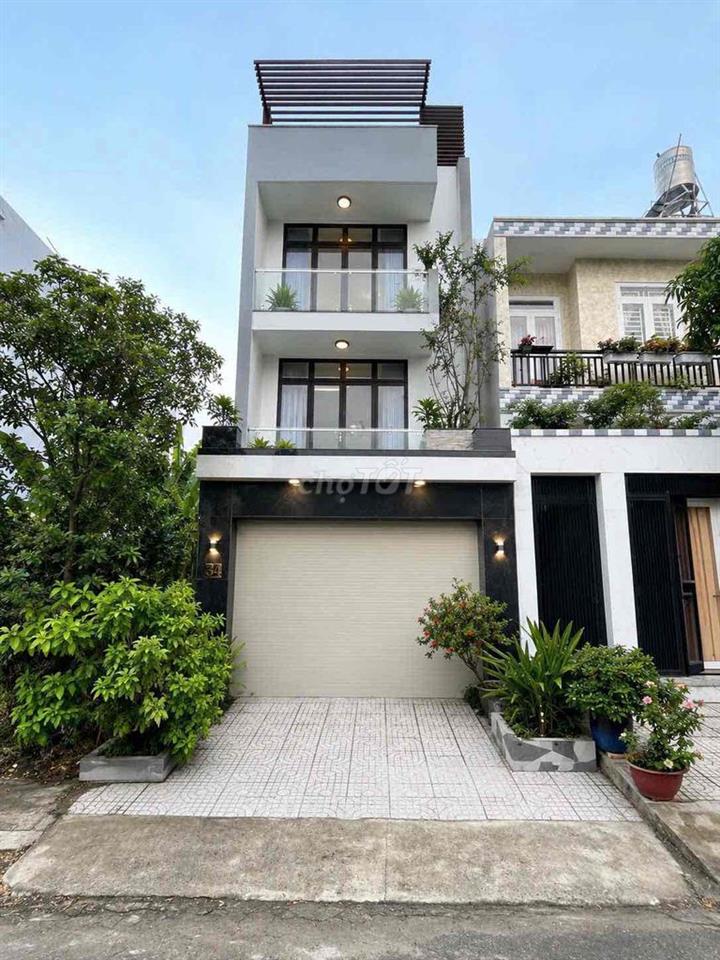 CHO THUÊ NHÀ VIEW SÔNG CÔNG VIÊN KDC PHÚ MỸ. Q7. DT 90m2. CHỈ 25Tr/Th