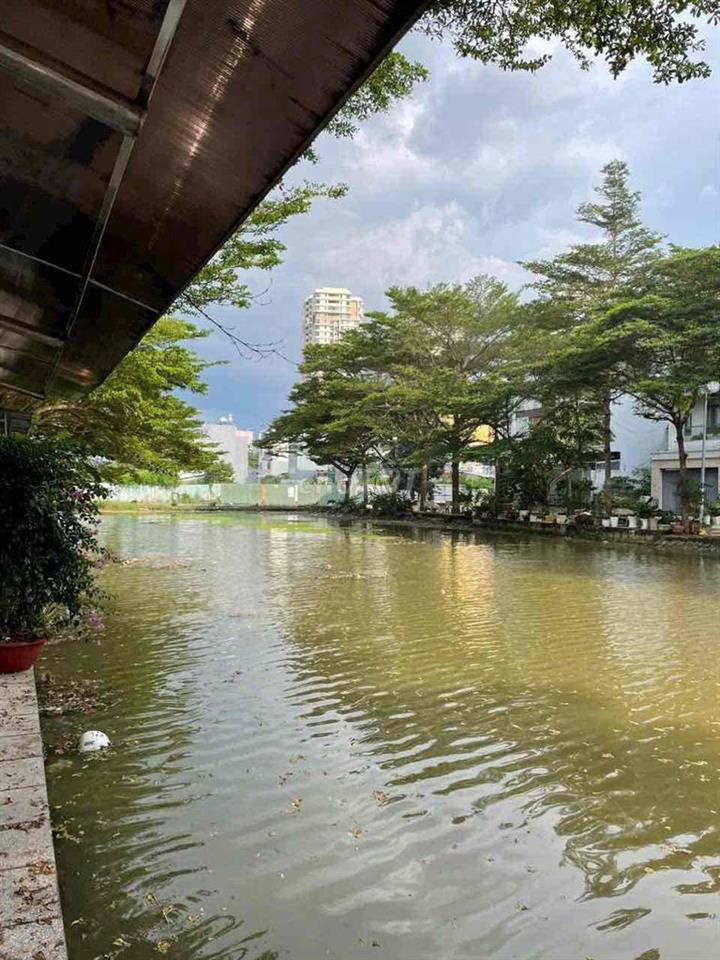 CHO THUÊ NHÀ VIEW SÔNG CÔNG VIÊN KDC PHÚ MỸ. Q7. DT 90m2. CHỈ 25Tr/Th