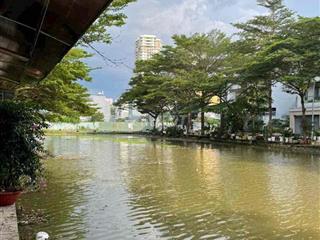 CHO THUÊ NHÀ VIEW SÔNG CÔNG VIÊN KDC PHÚ MỸ. Q7. DT 90m2. CHỈ 25Tr/Th