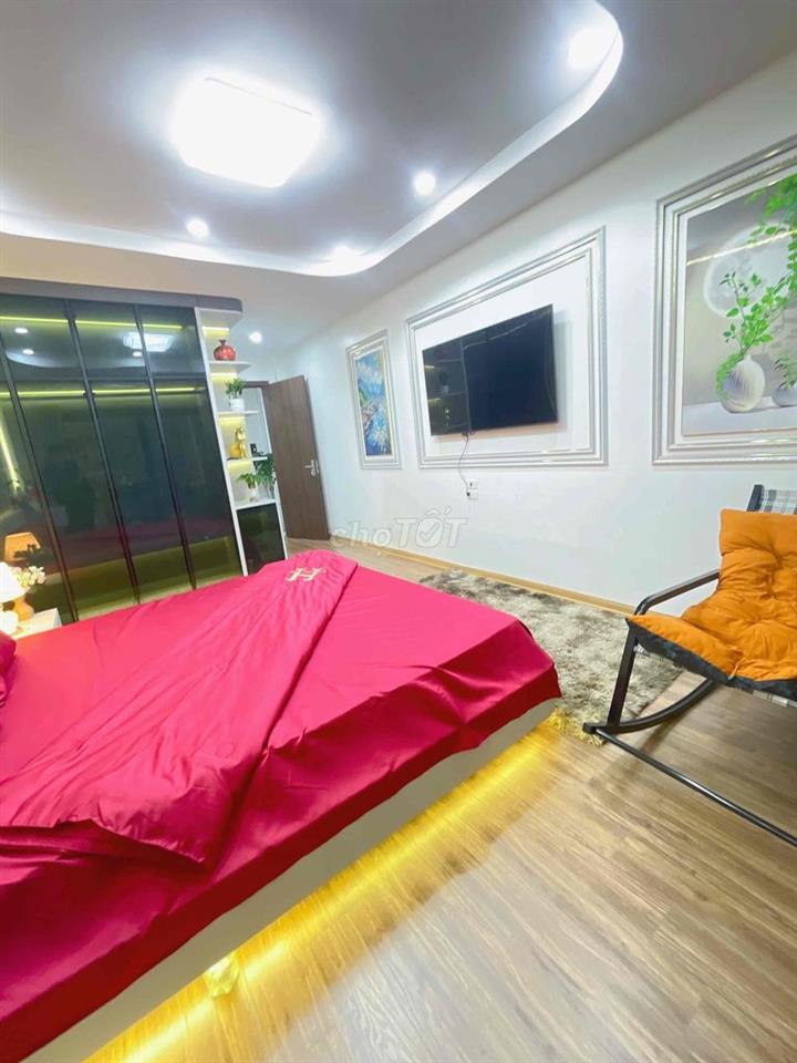 Nhà Riêng Nguyên Căn Ô Đồng Lầm Đông Đa 40m2 6T Thang Máy