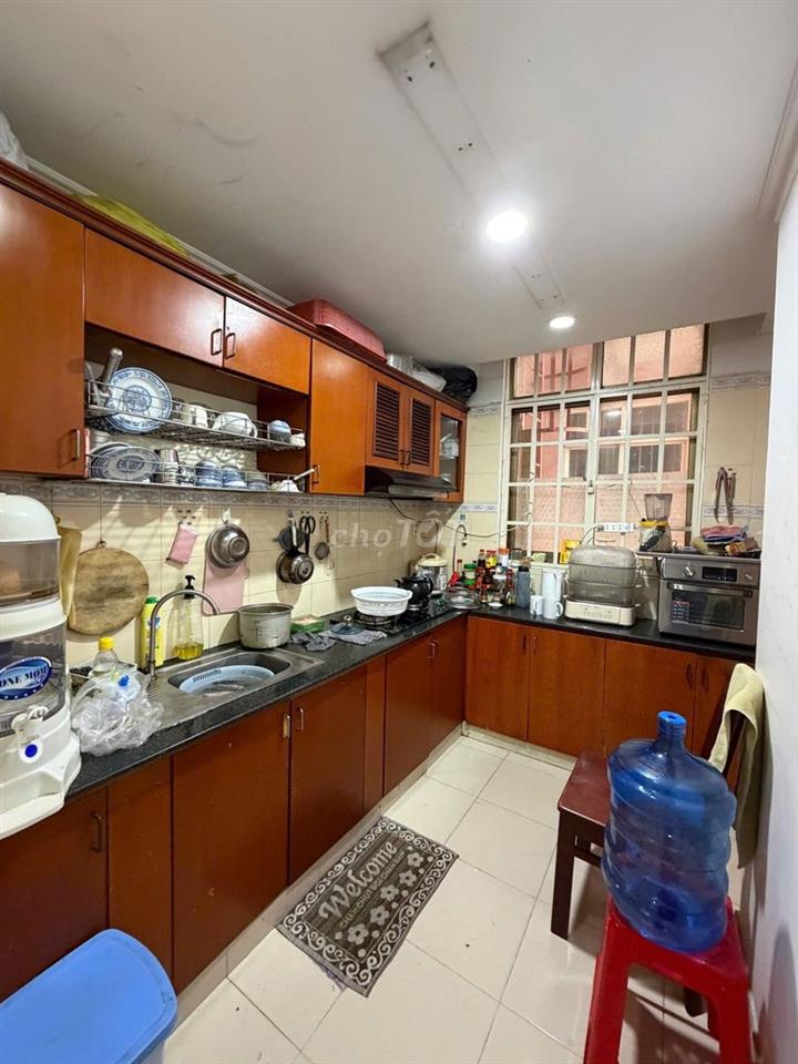 Bán Căn Hộ 3PN -101m2 Căn Góc Wiew Bờ kè Trường Sa Q3 Coop.Mart