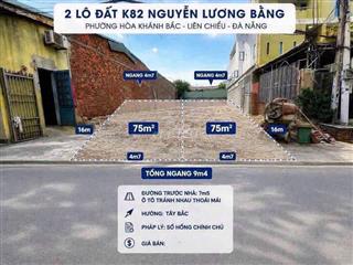Về giá sụp hầm chỉ 3,8 tỷ/1 lô còn bớt- 75m2 bên hông ĐH Bách Khoa