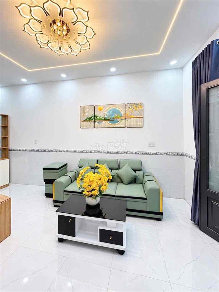 bán nhà 1 trệt 1 lầu 1/ Thạnh Lộc 41