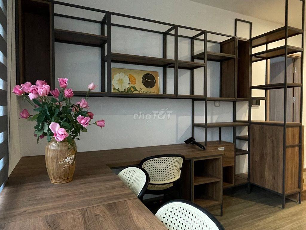 Cho thuê căn hộ 2PN Hưng Gia P3 Vinhomes Ocean Park, 57,3m², full đồ