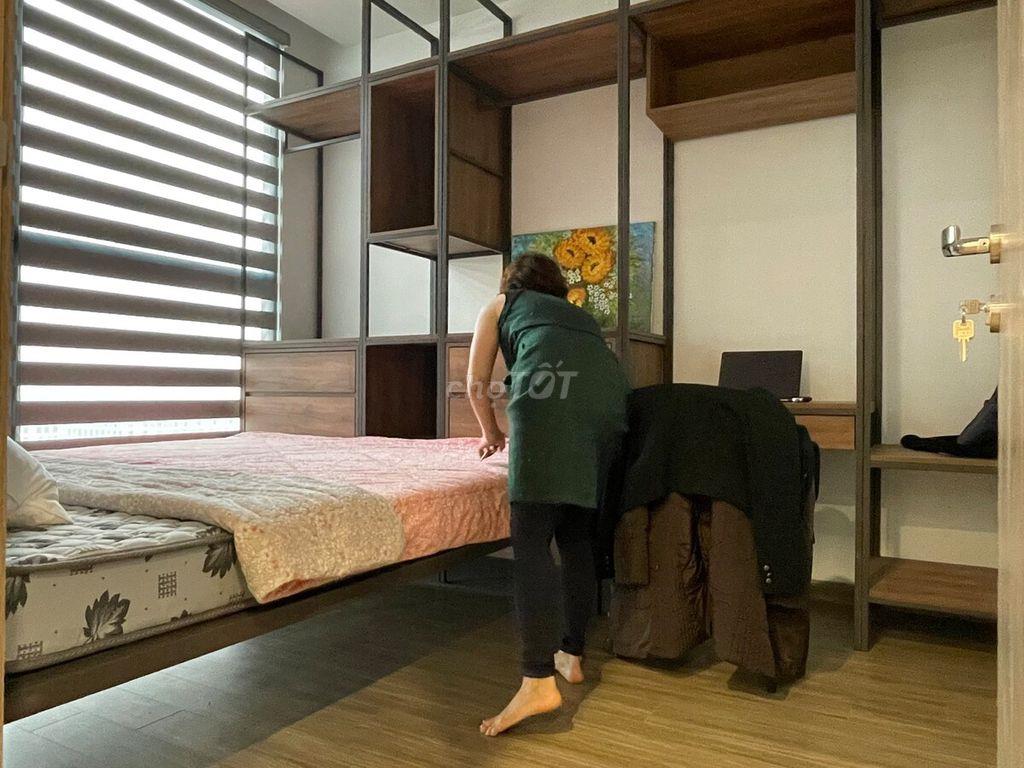 Cho thuê căn hộ 2PN Hưng Gia P3 Vinhomes Ocean Park, 57,3m², full đồ