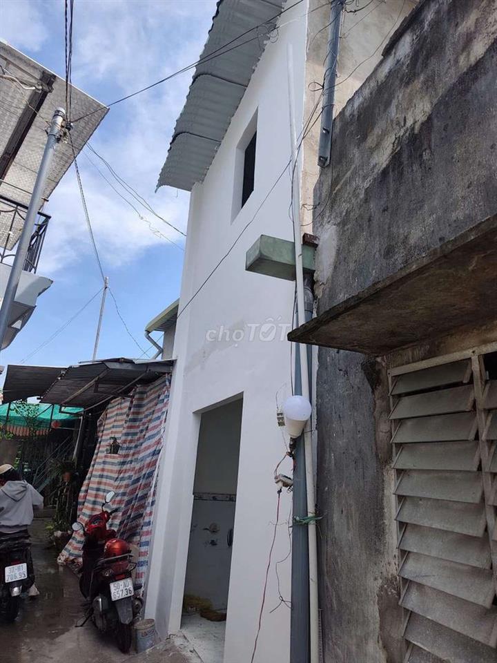 nhà sc vì bằng  đất full thổ 550 triệu