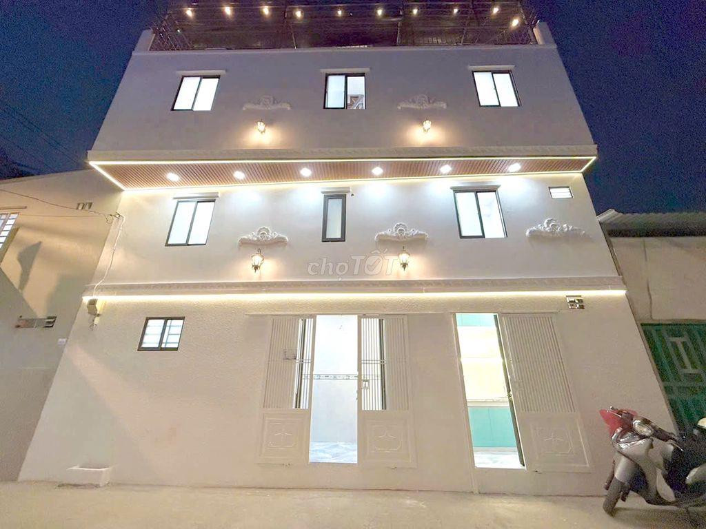 NHÀ VỊ TRÍ CỰC TỐT ĐƯỜNG HUỲNH TẤN PHÁT, P. PHÚ THUẬN GIÁ 9 TRIỆU.