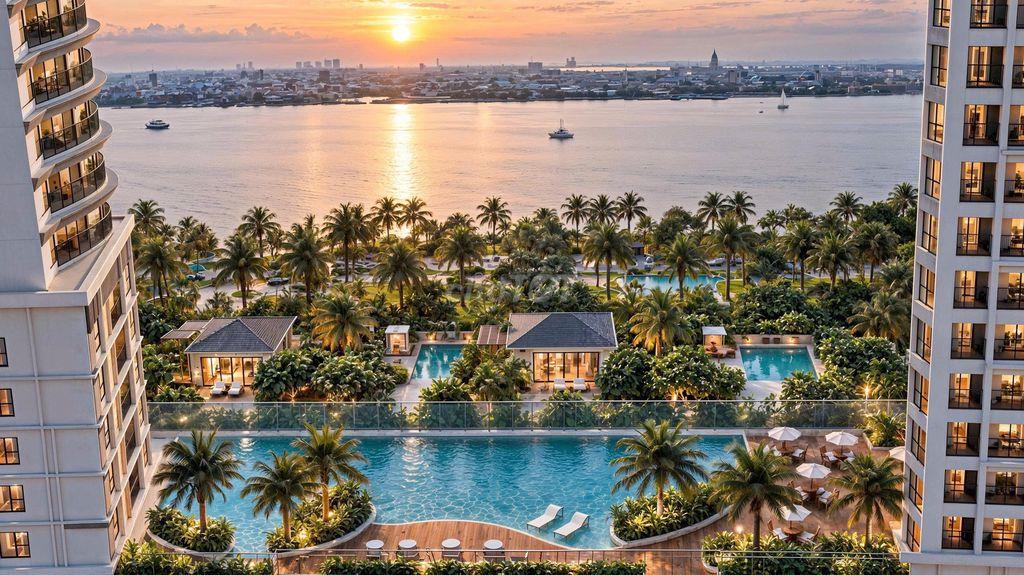 SERENA RIVERSIDE – CĂN HỘ HOME RESORT VEN SÔNG SÀI GÒN