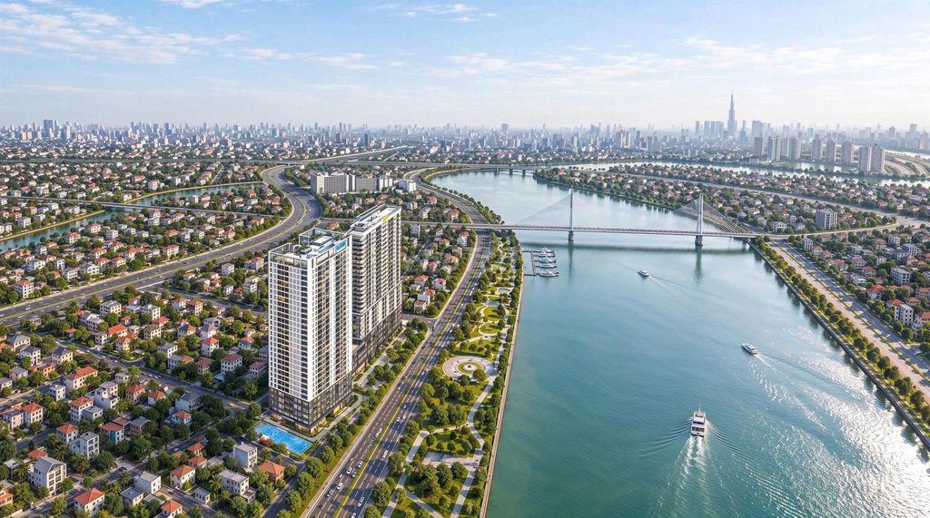 SERENA RIVERSIDE – CĂN HỘ HOME RESORT VEN SÔNG SÀI GÒN