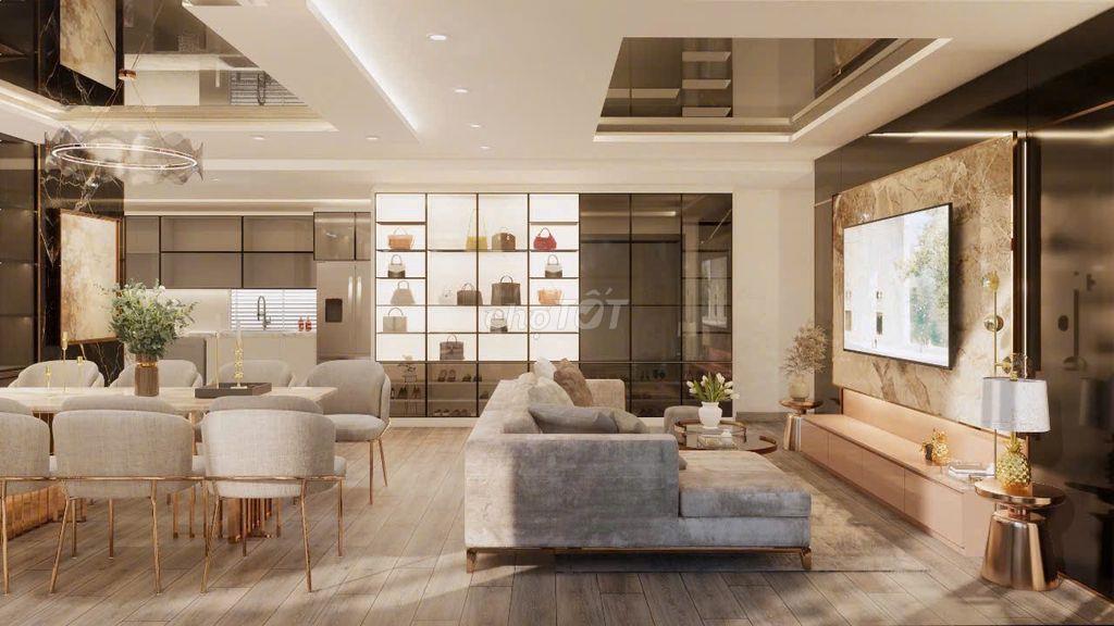 Bán CH chung cư Đất Phương Nam, 141m2, 3PN, căn góc, 7.3 tỷ, có sổ