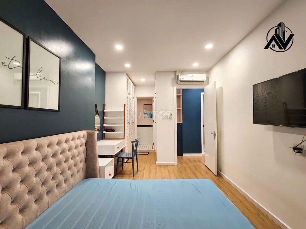 Chung cư Phúc Yên 2. Phan Huy Ích. Tb. 90m2 2P ngủ. Full Nt. 10Tr