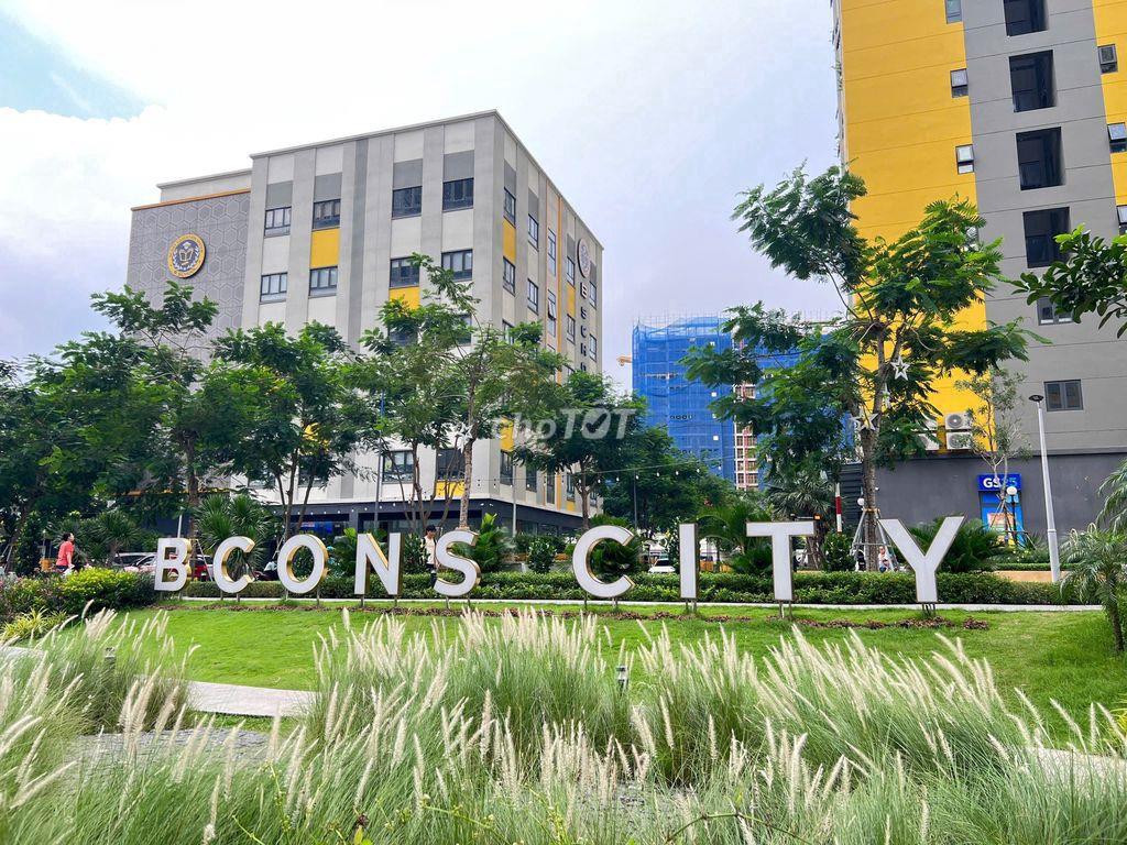 Cho thuê Bcons Avenue Dĩ An – Căn 2PN 59m² – Giá 5,5 triệu/tháng.