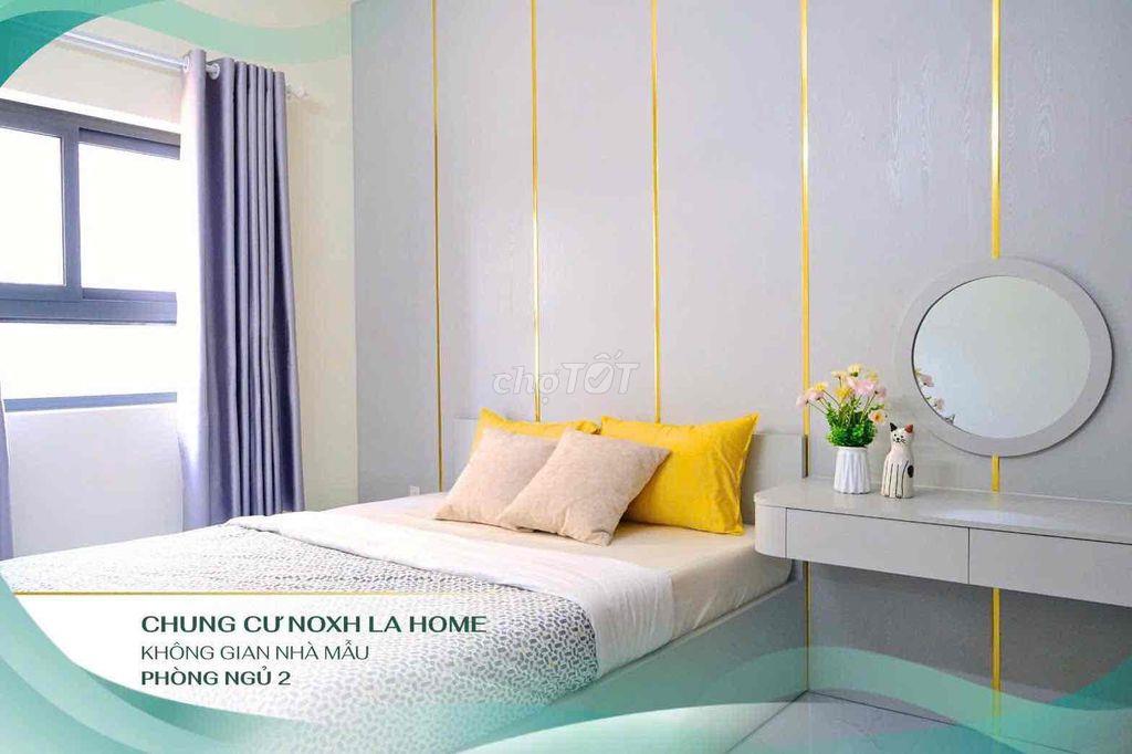 NOXH 2PN 1WC 813tr, trả 245tr nhận nhà. Vay 70% lãi suất 5.4%/năm.