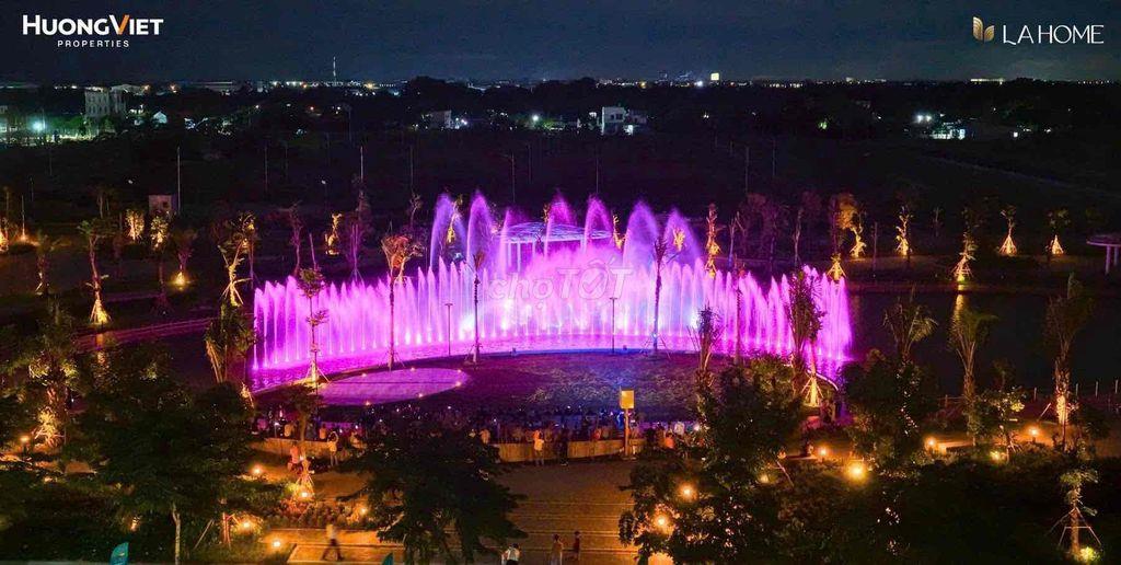 NOXH 2PN 1WC 813tr, trả 245tr nhận nhà. Vay 70% lãi suất 5.4%/năm.