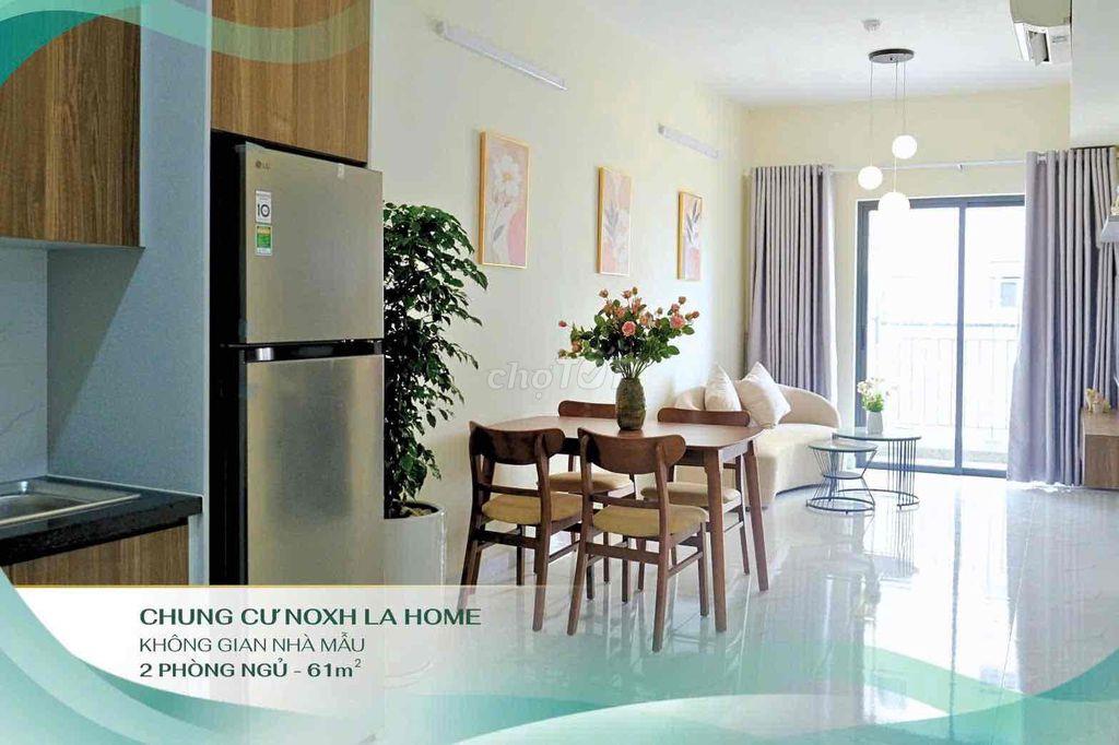 NOXH 2PN 1WC 813tr, trả 245tr nhận nhà. Vay 70% lãi suất 5.4%/năm.