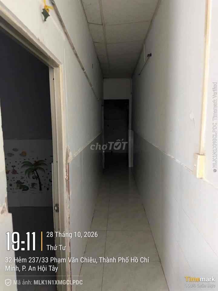cho thuê nhà nguyên căn, phạm văn chiêu