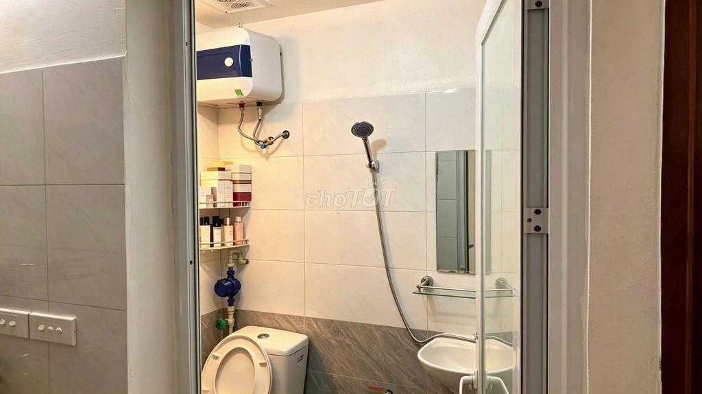 30m2 - Giá 3,4tr - Có chỗ để ô tô - Thang máy - Full đồ - Rất thoáng