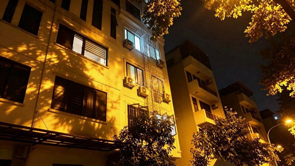 30m2 - Giá 3,4tr - Có chỗ để ô tô - Thang máy - Full đồ - Rất thoáng