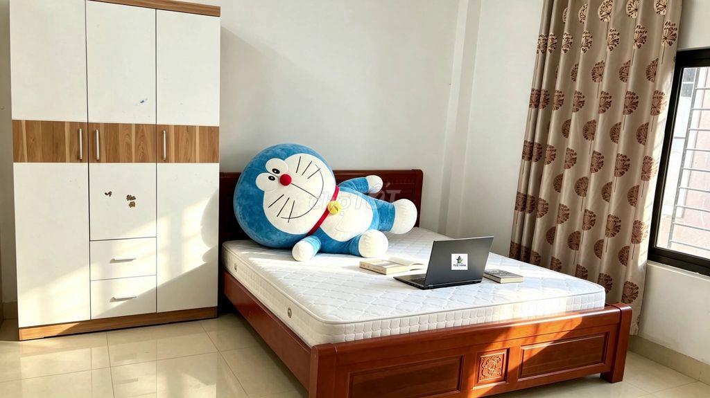 30m2 - Giá 3,4tr - Có chỗ để ô tô - Thang máy - Full đồ - Rất thoáng