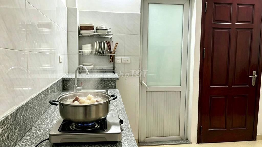 30m2 - Giá 3,4tr - Có chỗ để ô tô - Thang máy - Full đồ - Rất thoáng