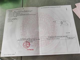 Đất nền xã Thái Bình, Châu Thành, Tây Ninh
