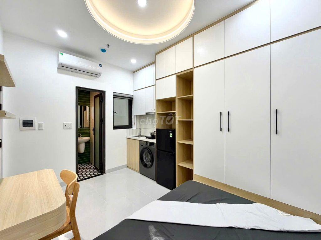 STUDIO XINH XẮN TẠI GÒ VẤP – FULL NỘI THẤT, GIỜ GIẤC TỰ DO!