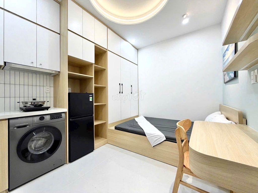 STUDIO XINH XẮN TẠI GÒ VẤP – FULL NỘI THẤT, GIỜ GIẤC TỰ DO!