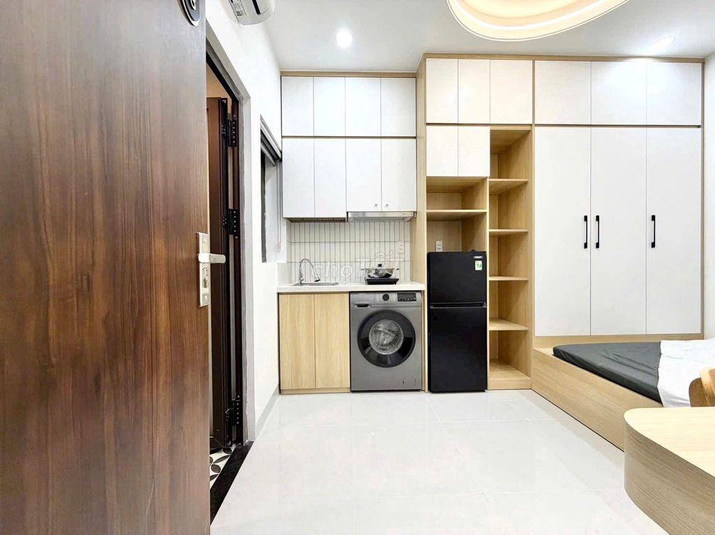STUDIO XINH XẮN TẠI GÒ VẤP – FULL NỘI THẤT, GIỜ GIẤC TỰ DO!
