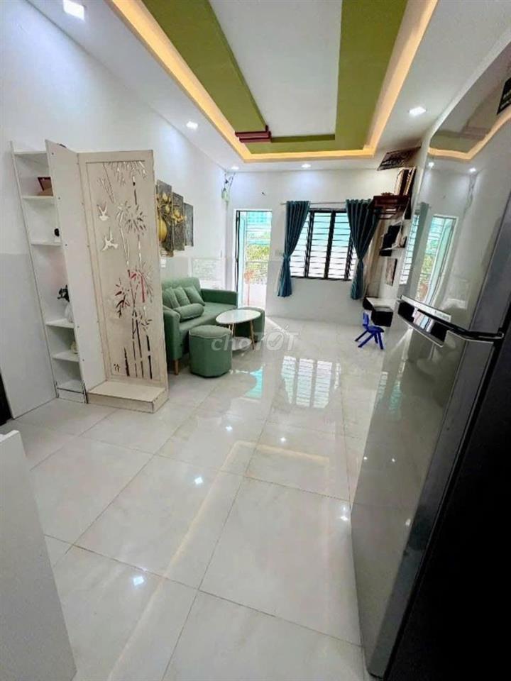 Chung cư Bình Thới Q.11 thang bộ lầu 1 full NT 2PN 68m2 giá 8 tr/th