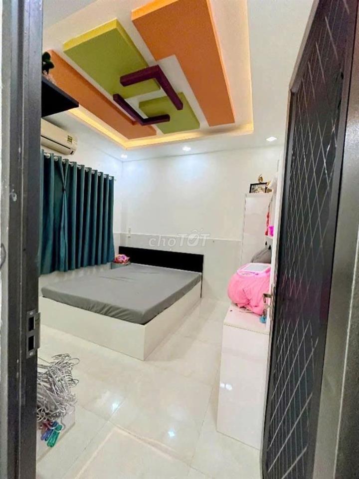 Chung cư Bình Thới Q.11 thang bộ lầu 1 full NT 2PN 68m2 giá 8 tr/th