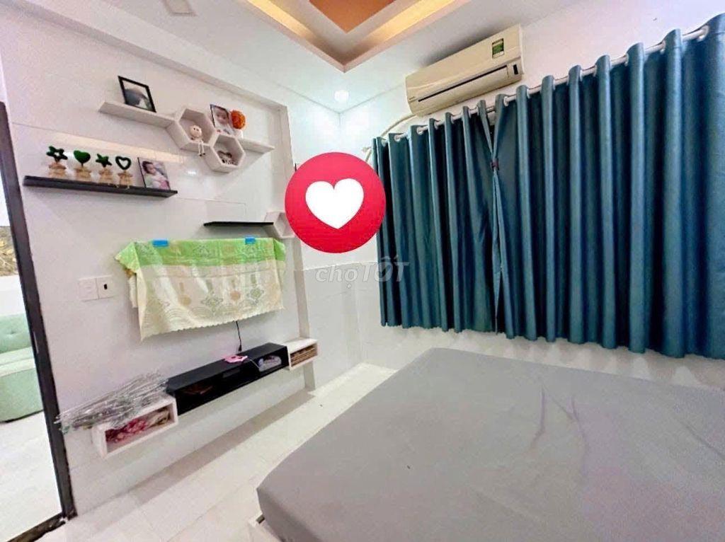 Chung cư Bình Thới Q.11 thang bộ lầu 1 full NT 2PN 68m2 giá 8 tr/th