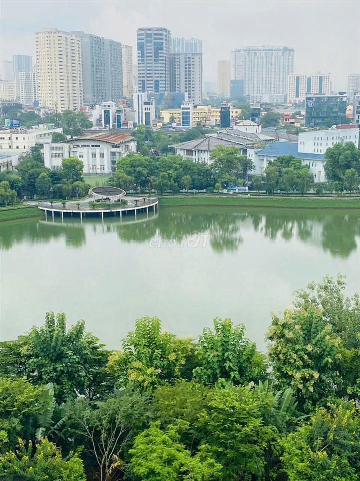 Bán căn góc hướng ban công view công viên hồ Điều hòa Thanh Xuân