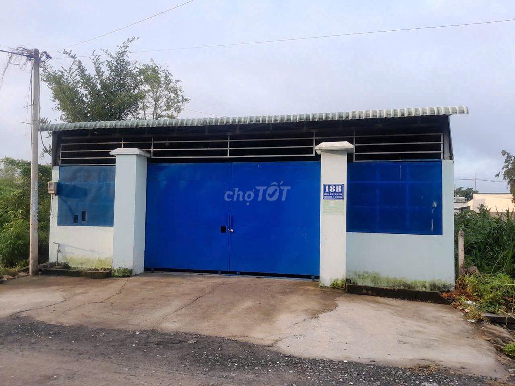 Xưởng mới : 9 x 40 = 360 m2 - Nguyễn Thị Lắng - Tân Phú Trung - Củ Chi