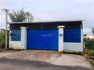 Xưởng mới : 9 x 40 = 360 m2 - Nguyễn Thị Lắng - Tân Phú Trung - Củ Chi