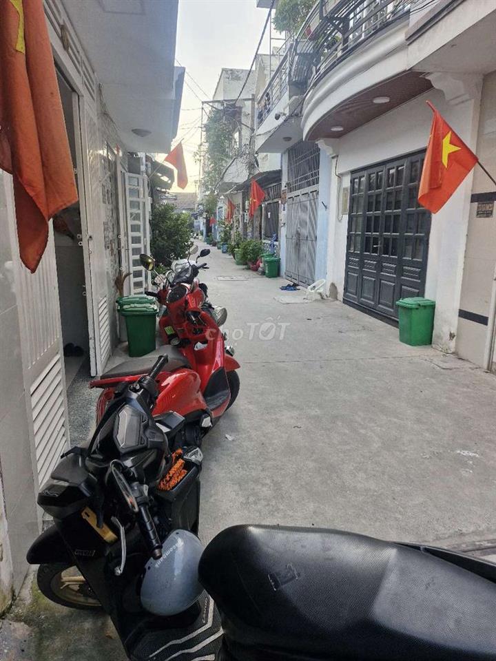 cần bán nhà chính chủ, thổ cư 100% Thạnh Lộc, Q12