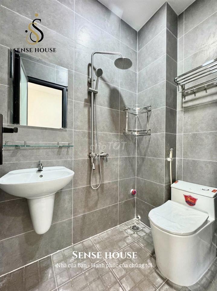 Studio Ban Công Full Nội Thất | 📍Tân Sơn | Thang Máy - Máy Giặt Riêng 