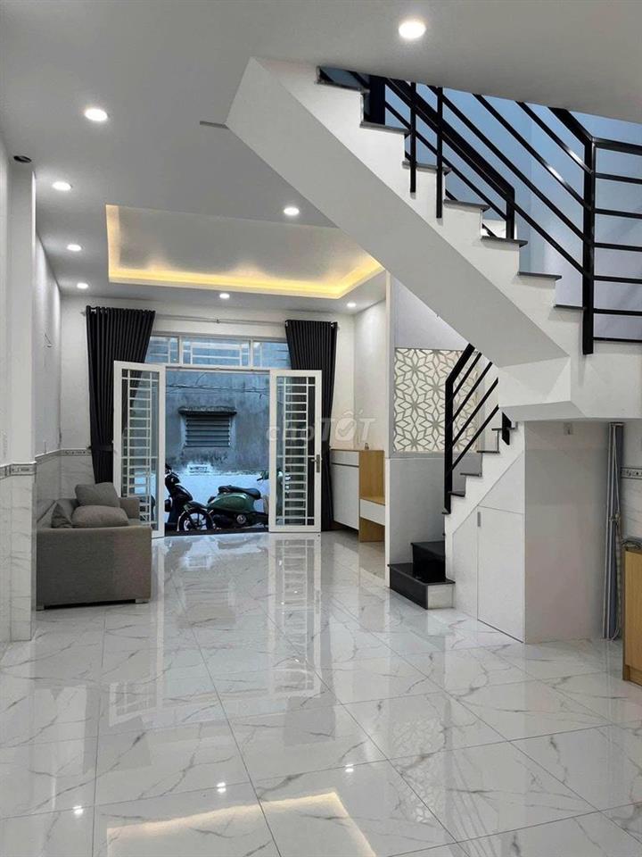 Cù Lao Phú Nhuận- Nhà 1 trệt 1 lầu 94m2 có 2PN Giá 13.5tr/th