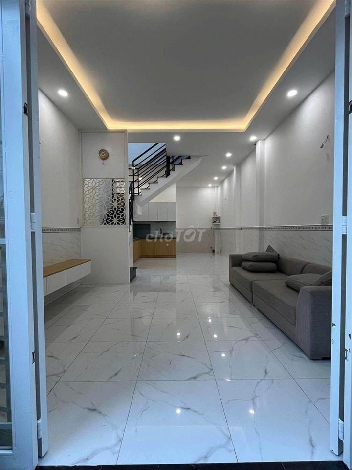 Cù Lao Phú Nhuận- Nhà 1 trệt 1 lầu 94m2 có 2PN Giá 13.5tr/th