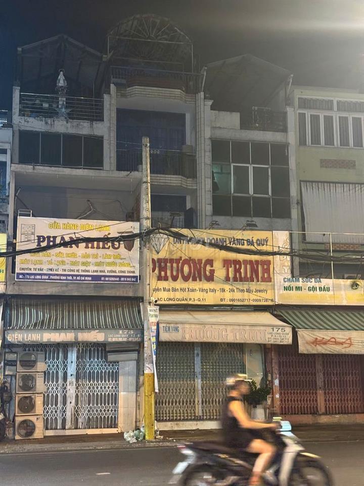BÁN NHÀ MẶT TIỀN QUẬN 11