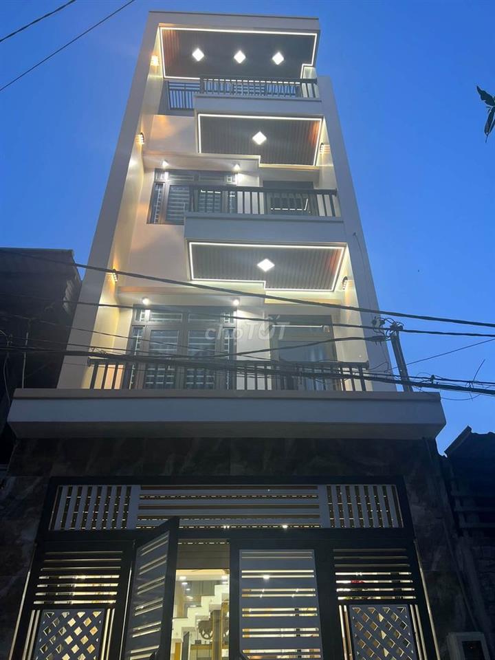 BÁN NHÀ ĐẸP TÂN THỚI HIỆP – QUẬN 12 | ĐƯỜNG 7M, FULL NỘI THẤT CAO CẤP