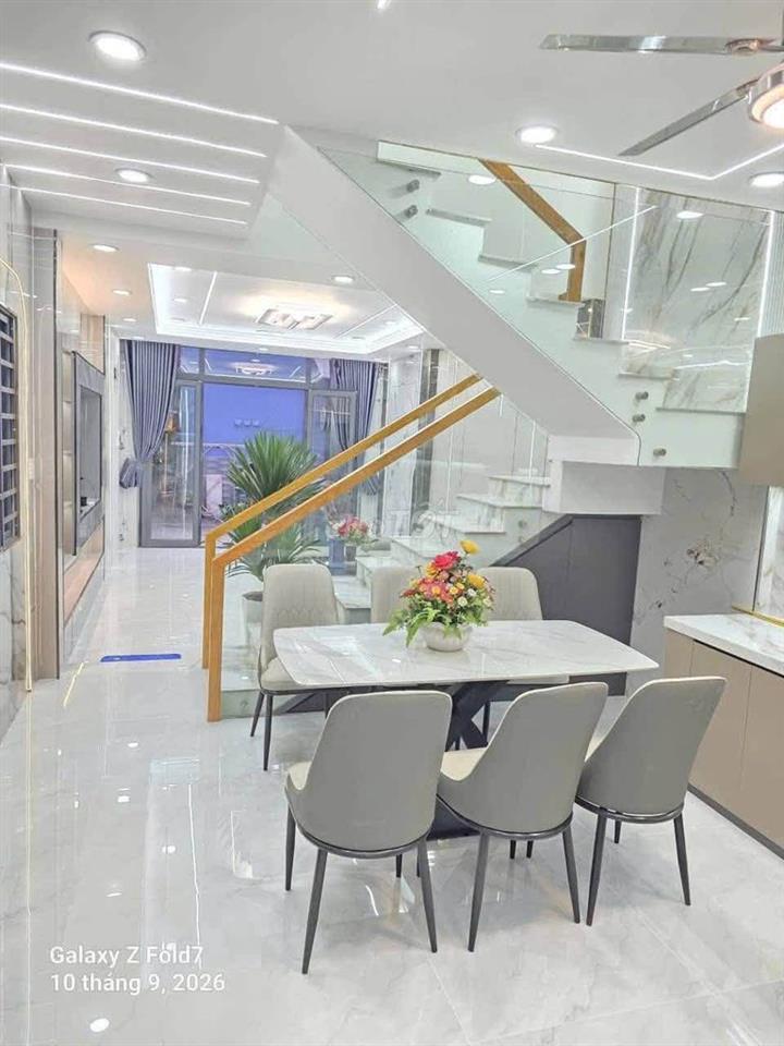 BÁN NHÀ GÓC 2 MẶT TIỀN HT43 – QUẬN 12 | NHÀ 2 TẦNG, FULL NỘI THẤT