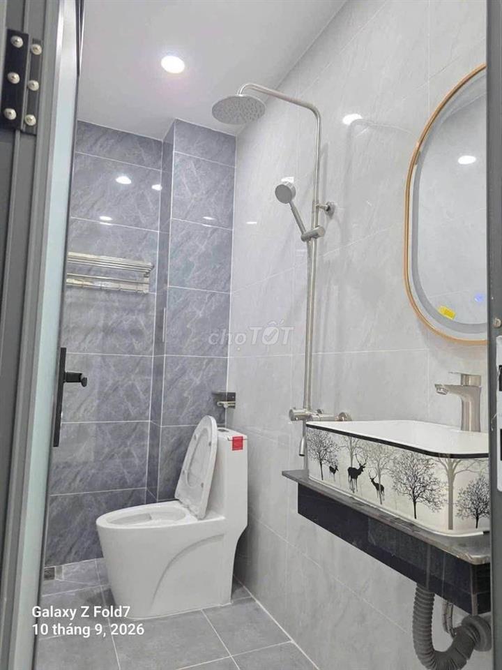 BÁN NHÀ GÓC 2 MẶT TIỀN HT43 – QUẬN 12 | NHÀ 2 TẦNG, FULL NỘI THẤT