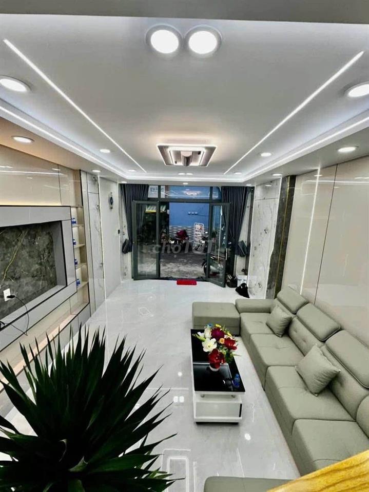 BÁN NHÀ GÓC 2 MẶT TIỀN HT43 – QUẬN 12 | NHÀ 2 TẦNG, FULL NỘI THẤT
