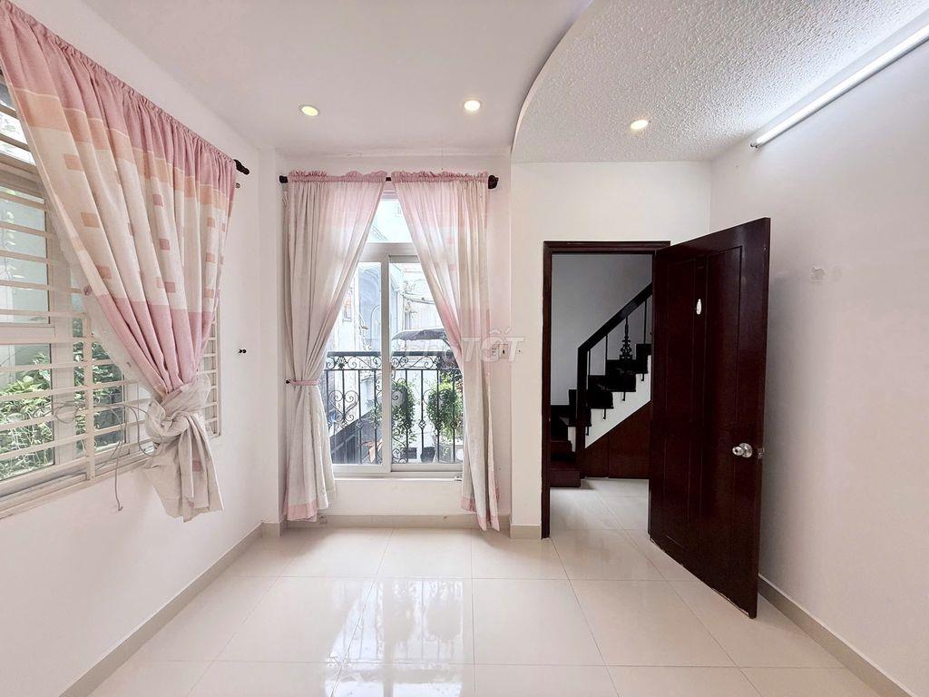 Hẻm Nguyễn Phúc Chu căn 1 trệt 2 lầu, 3 phòng ngủ giá 14tr/tháng