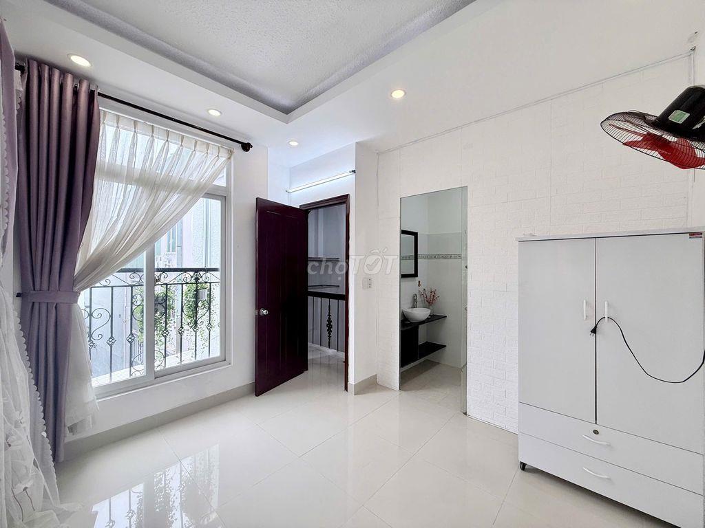 Hẻm Nguyễn Phúc Chu căn 1 trệt 2 lầu, 3 phòng ngủ giá 14tr/tháng