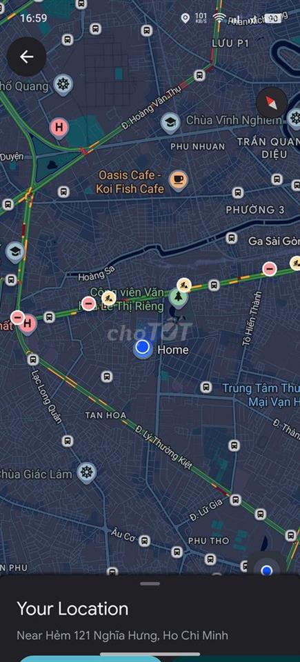 Cho Thuê Phòng Gần Công Viên Lê Thị Riêng