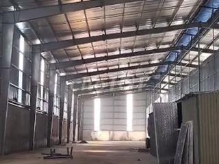 CHO THUÊ KHO XƯỞNG CHUẨN ĐẸP TẠI PHAN TRỌNG TUỆ, THANH TRÌ – 1000M2