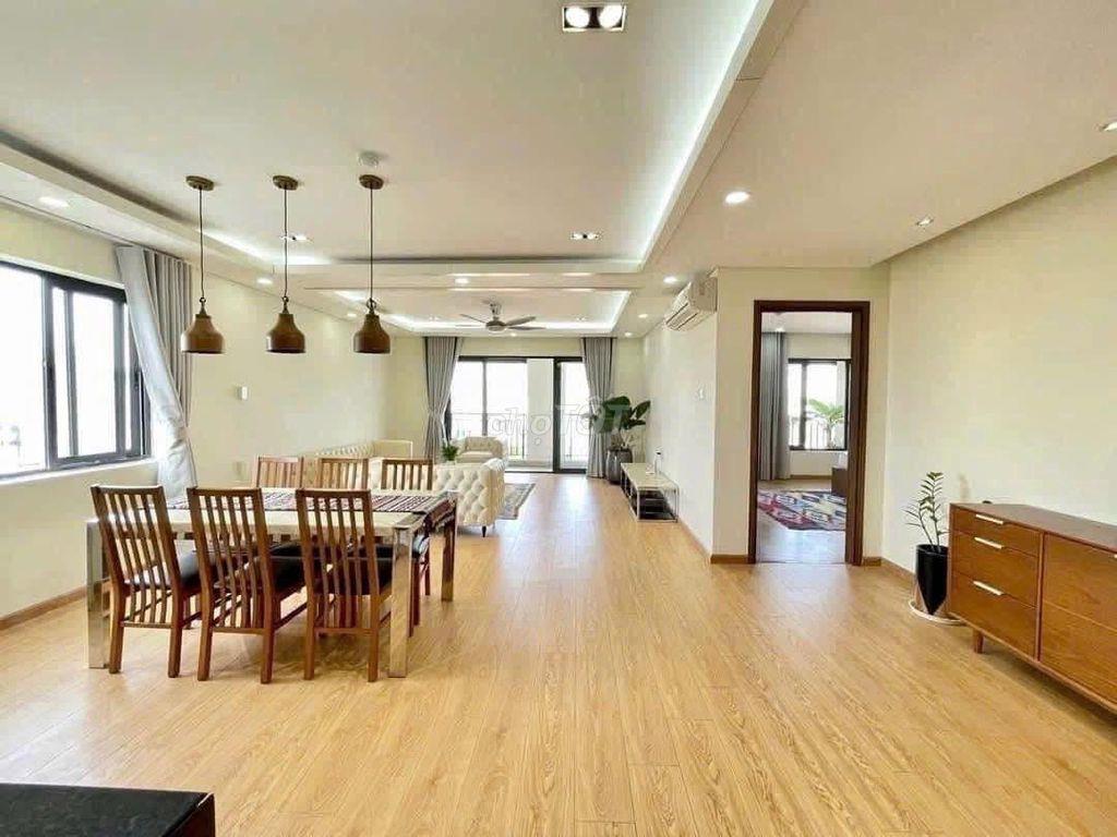 Căn hộ cao cấp Phúc Yên- Phan Huy Ích rộng 120m2, 3p ngủ giá 14tr/th